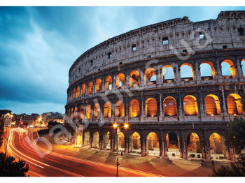 Пазлы картонные 500 элементов серия 12 Coliseum, Danko Toys