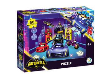 Пазл Batwheels Походження Бетколес, DoDo 200562