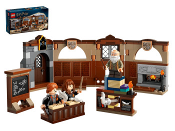 Конструктор LEGO Harry Potter Замок Хогвартс: Урок волшебства, 204 детали