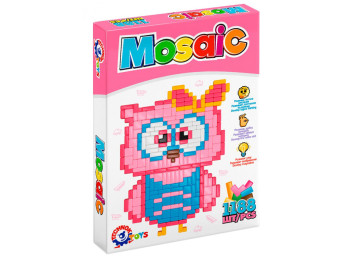 Мозаїка піксельна Mosaic 1188 елементів, TechnoK
