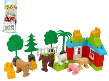 Конструктор Construction Set у пакеті, 45 деталей, Технок