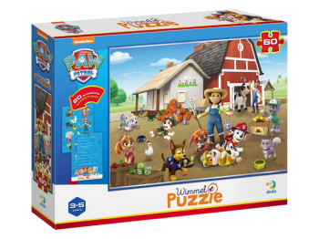 Вимельпазл Paw Patrol, На ферме, DoDo 200452