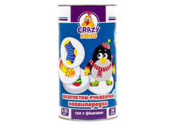 Игра в тубусе Носки-перчатки, Vladi Toys