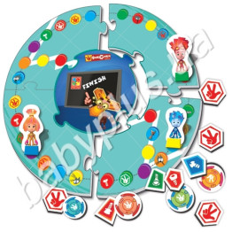 Фикси Игры Телевизор, ходилка (рус)
