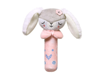 Іграшка з пищалкою Bunny Sunday. 23 см. BabyOno 1498