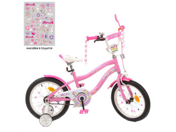 Велосипед дитячий Unicorn. Profi 16д. Y16241