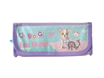 Пенал одинарний, BEST FRIEND, KIDIS 13674 (1017)