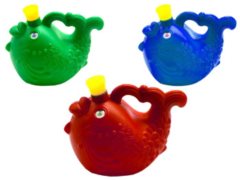 Лійка для піску та води Рибка, 17 см, для пляжу та саду, M Toys