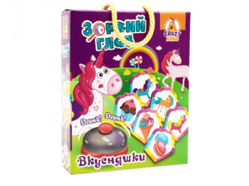 Игра со звонком Зоркий глаз, Вкусняшки, Vladi Toys