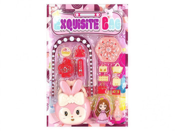 Набор игровой ювелирный Exquisite Bag, 43 см, аксессуары для украшений