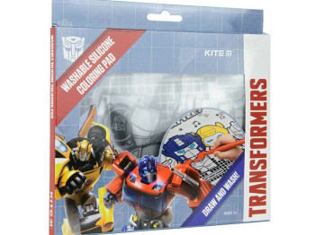 Подкладка раскраска силиконовая Transformers Generations 30х40см, Kite