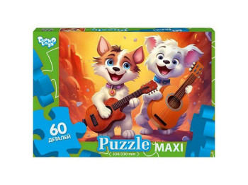 Пазлы 60 элементов MAXI, Danko Toys