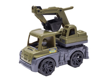 Игрушка автомобиль экскаватор ORION 014в,2