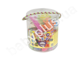 Тісто для ліплення Master Do, 18 кольорів, Danko Toys