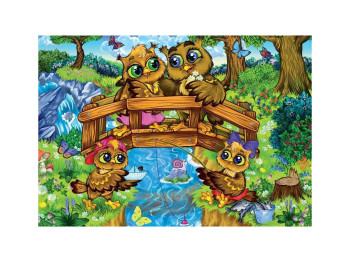 Пазли 60 елементів MAXI, Danko Toys