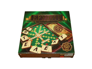 Настільна гра велика Ерудит Premium series, Danko Toys
