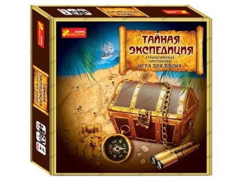 Настільна гра Таємна експедиція, Ranok Creative
