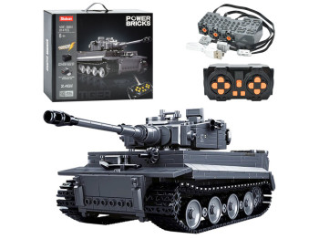 Конструктор Танк 28 см. 814 деталей. M38-B0851