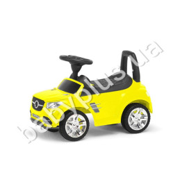 Каталка Mercedes Benz свет, музыка (цвет желтый) в пакете