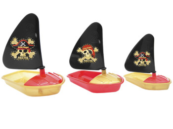 Набор игрушечных яхт Пираты 5360, 25 см, плавающие в воде, Maximus