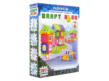 Конструктор Craft Blok 157 деталей. Maximus 9177