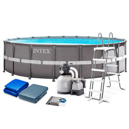Бассейн каркасный круглый Intex 26332