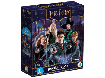 Пазл Harry Potter Dodo  Магія починається в Гоґвортсі, 500 елементів