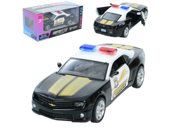Машинка Chevrolet металлическая инерционная AutoМир AS-3127, открывающаяся дверь