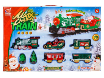 Железная дорога рождественская Merry Christmas 9126-005