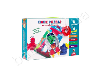Игра с болтами Парк развлечений для самых маленьких, Vladi Toys