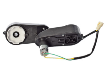 Редуктор в зборі з мотором для мотоцикла M 3681. M 3681-GEAR BOX