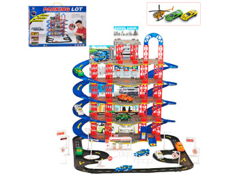 Игровой набор гараж многоуровневый 0908-32