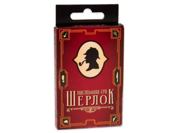 Настільна гра "Шерлок", 12+, Strateg