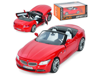 Машинка металлическая открываются двери BMW Z4, 17,5 см, открывается капот, АвтоСвіт