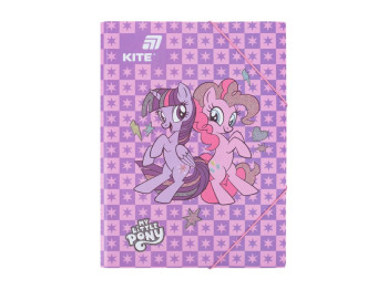 Папка на резинке Kite My Little Pony LP25-247, формат A4, полипропилен, Kite