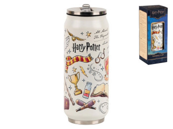 Термочашка з трубочкою 500мл Harry Potter Kite HP25-1264