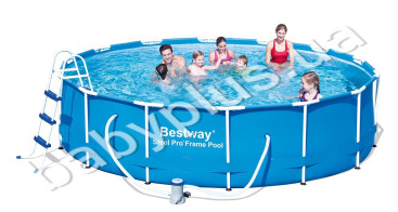 Басейн каркасний круглий Bestway 56305
