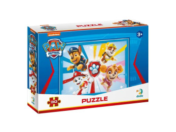 Пазл Paw Patrol Сміливі Цуценята, 30 елементів, DoDo 200141