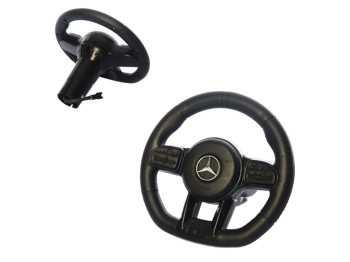 Кермо для електромобіля M 4179. M 4179-ST WHEEL