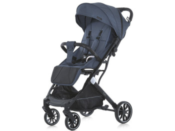 Коляска дитяча прогулянкова. Bambi M 5727 FLASH Blue