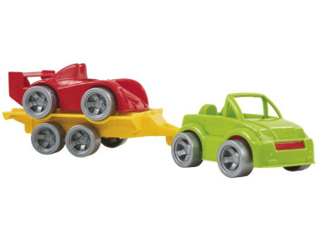 Набор авто Kid cars Sport 3 элементов Кабриолет + гонка. Tigres 39542