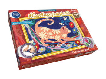 Набор для творчества Ниткография, Danko Toys