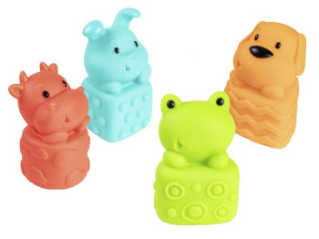 Игрушка для купания Зверята 4 шт.. Canpol Babies 79/400