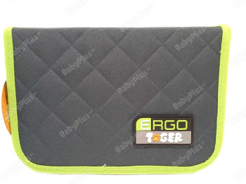 Пенал одинарний Lime and Grey.Tiger RW18-B06E