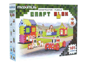 Конструктор Craft Blok. 101 деталь. Maximus 9175