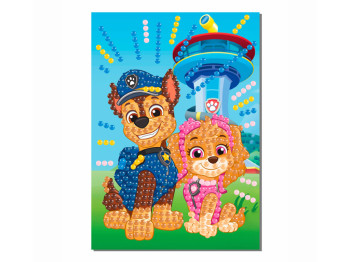 Листівка Алмазна мозаїка Paw Patrol, Moxy 723412