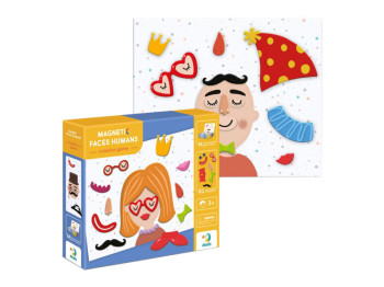 Развивающая игра Магнитные лица, DoDo