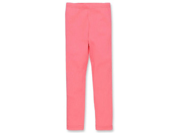 Лосини дитячі для дівчинки коралові, зріст 134, Татошка
