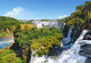 Пазлы Водопад Аргентина, 1000 элементов, Castorland