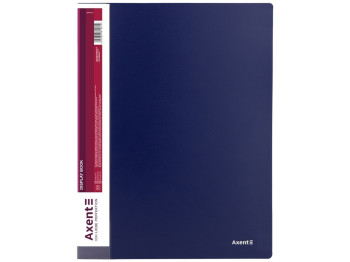 Дисплей-книга синя 80 файлів. Axent 1280-02-A